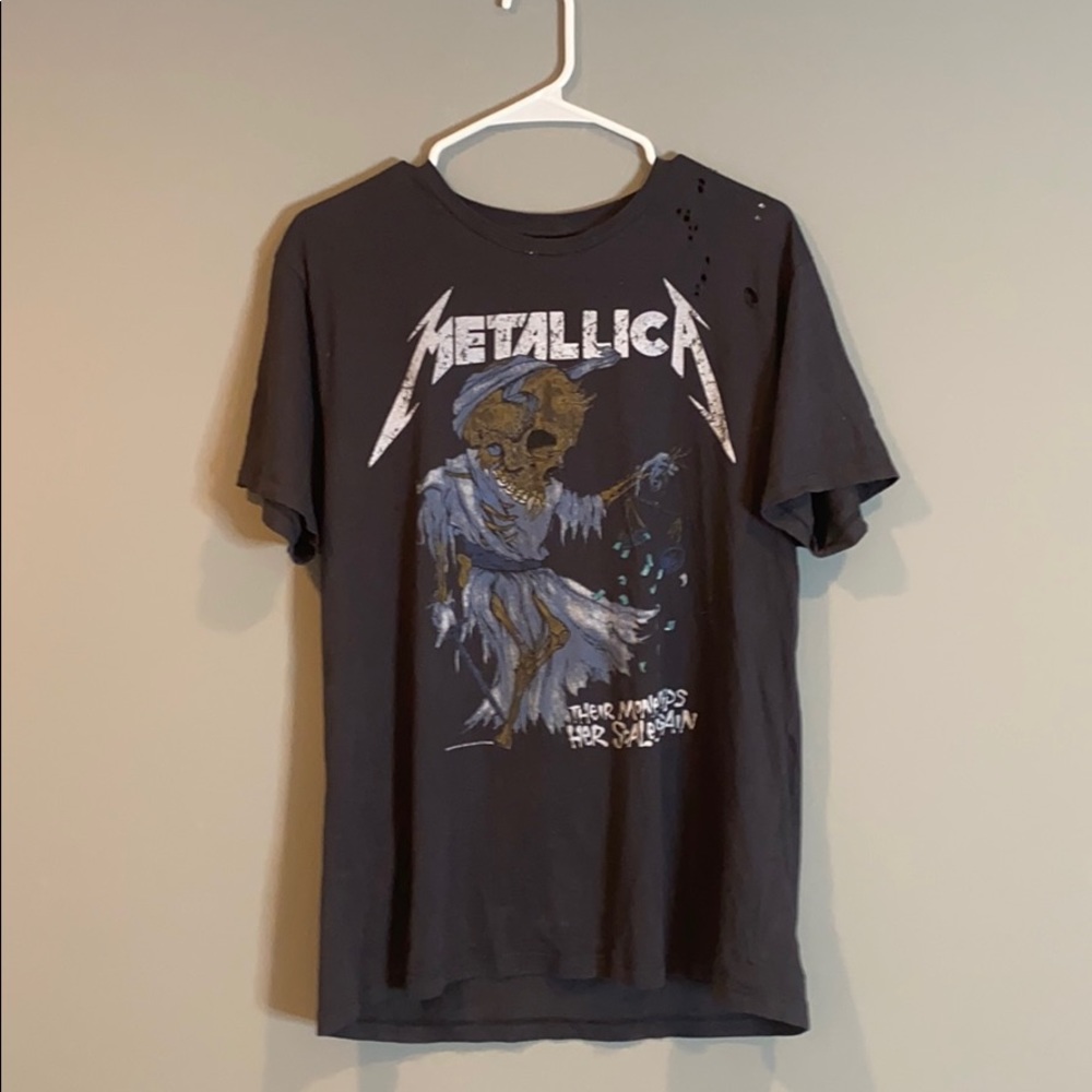 Zara Men’s Metallica T-Shirt - XL